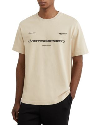 Men's Arkon McLaren Racing Relaxed-Fit Washed-Lightly-Distressed T-Shirt