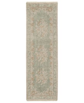 Palace Mercia 2'6" x 8' Runner Area Rug