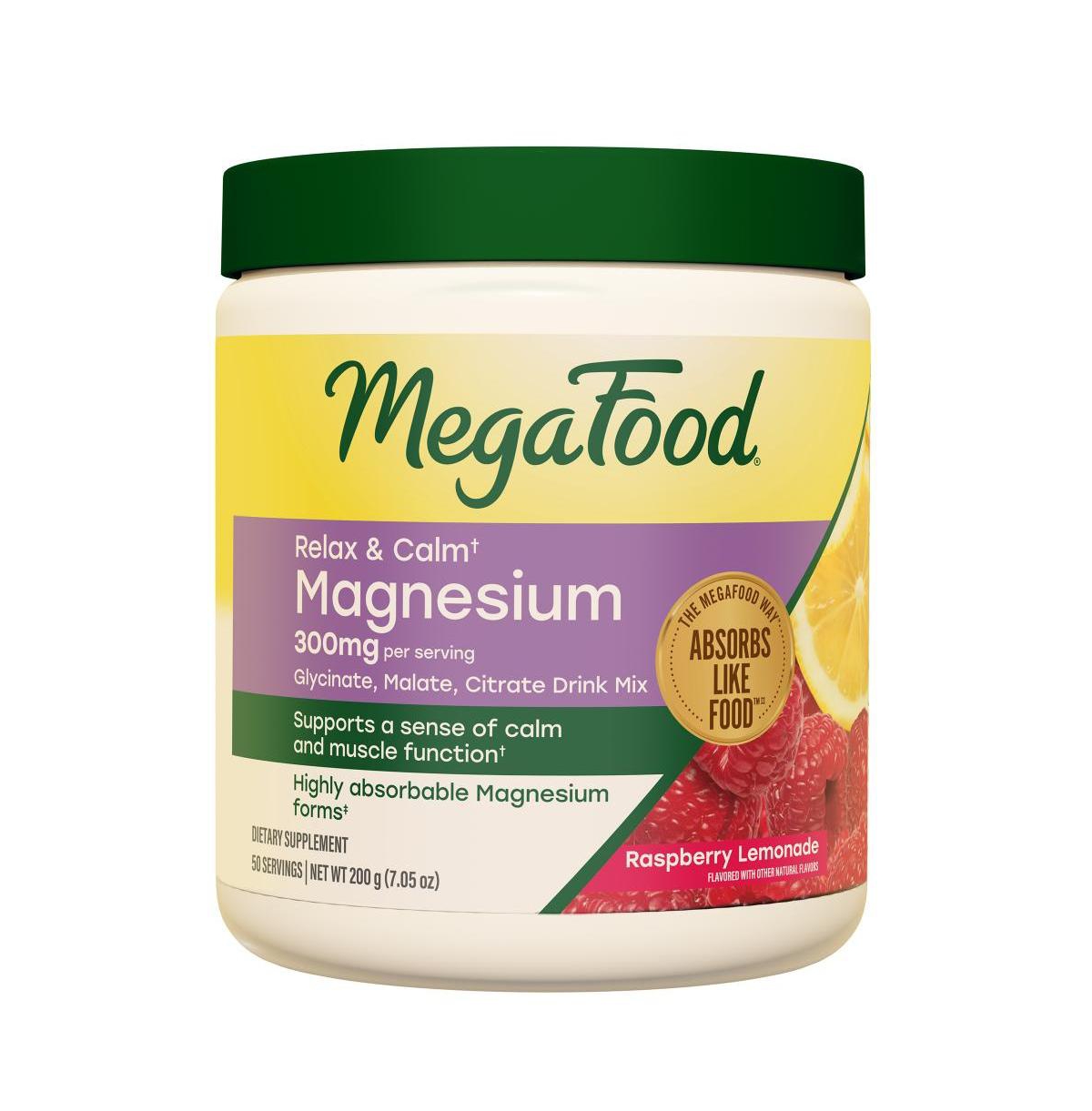 Megafood Relax And C