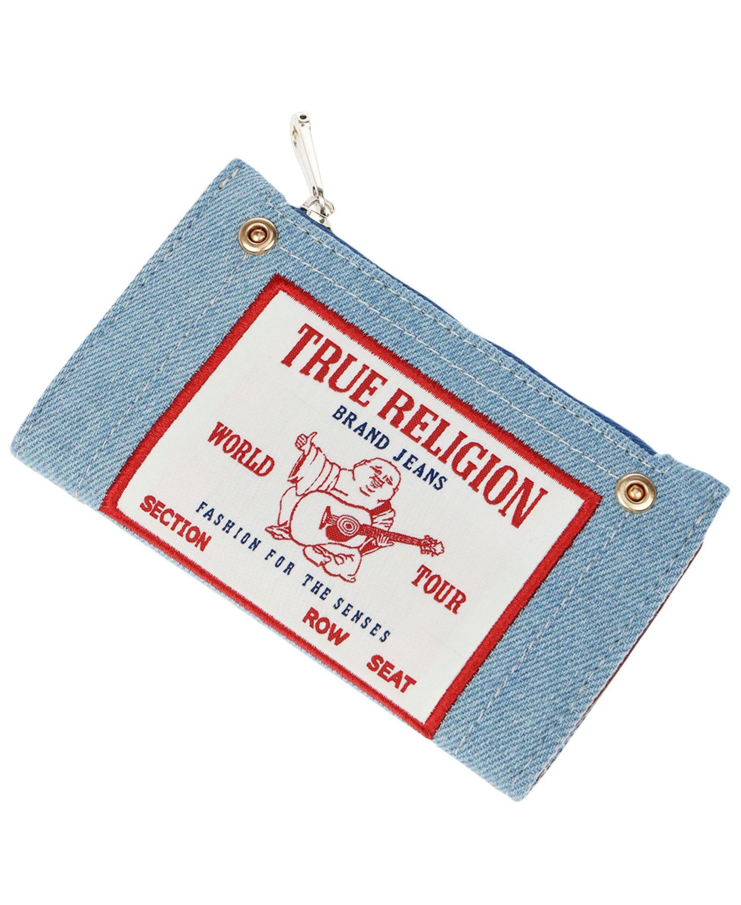 Women's Buddha Patch Small Wallet