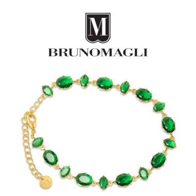 Women's Crystal Gold-Tone Michela Adjustable Bracelet