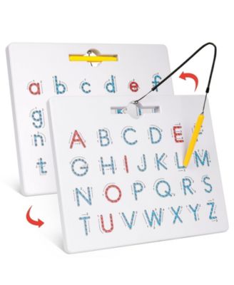 Uppercase Lowercase Magnetic Letter Tracing Board, Ages 3+