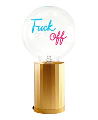 Bulb with Base Table Lamp Portable
