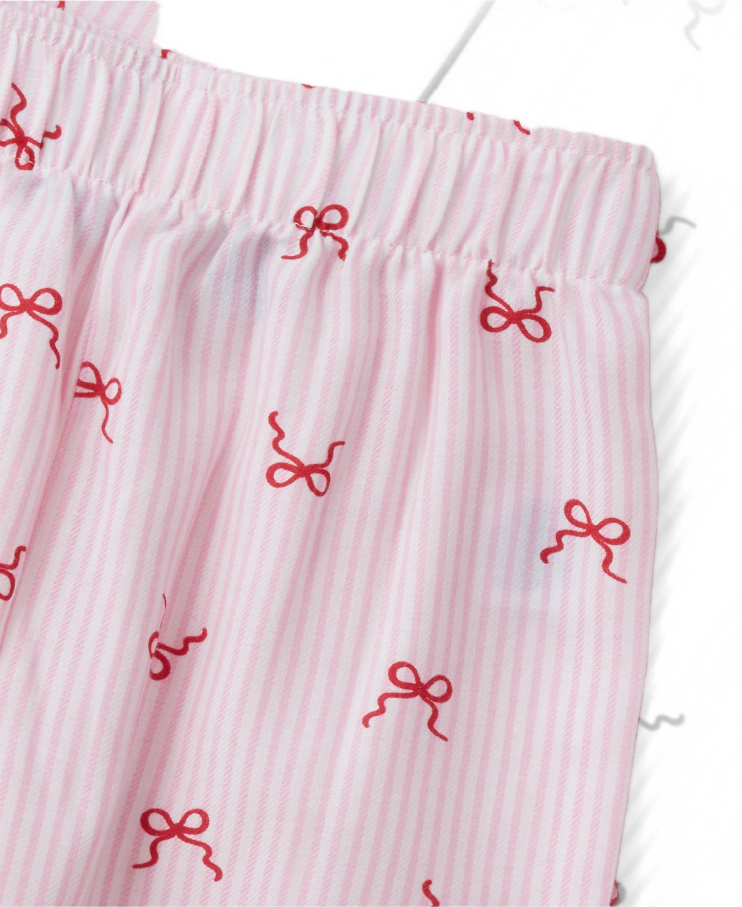 Big Girls Flannel 2 Piece Pajama Set