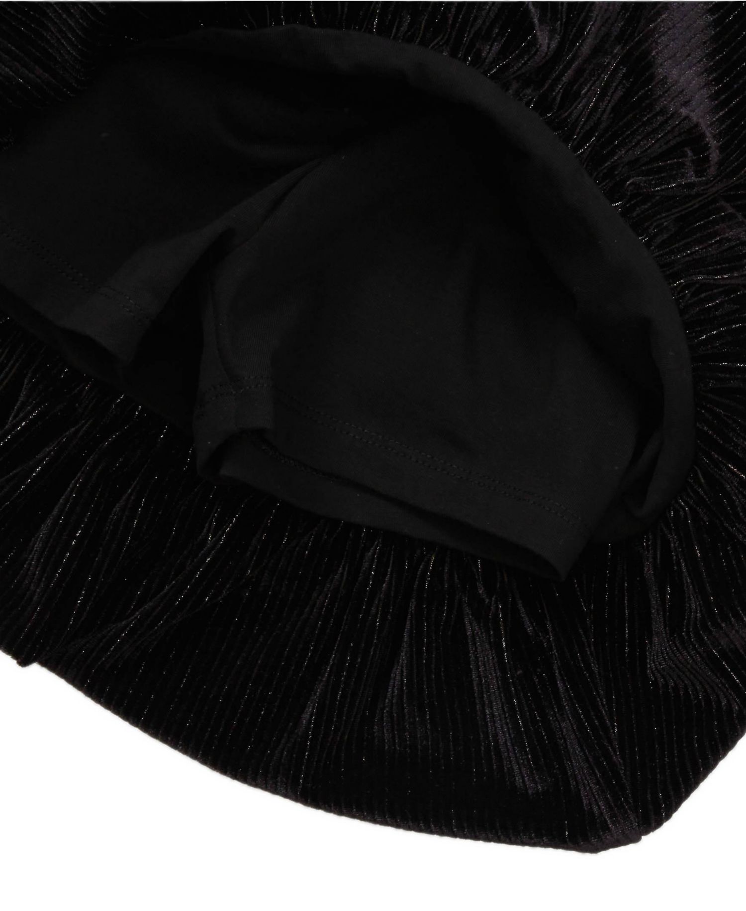 Girls' 4-16 Velour Bubble Skort