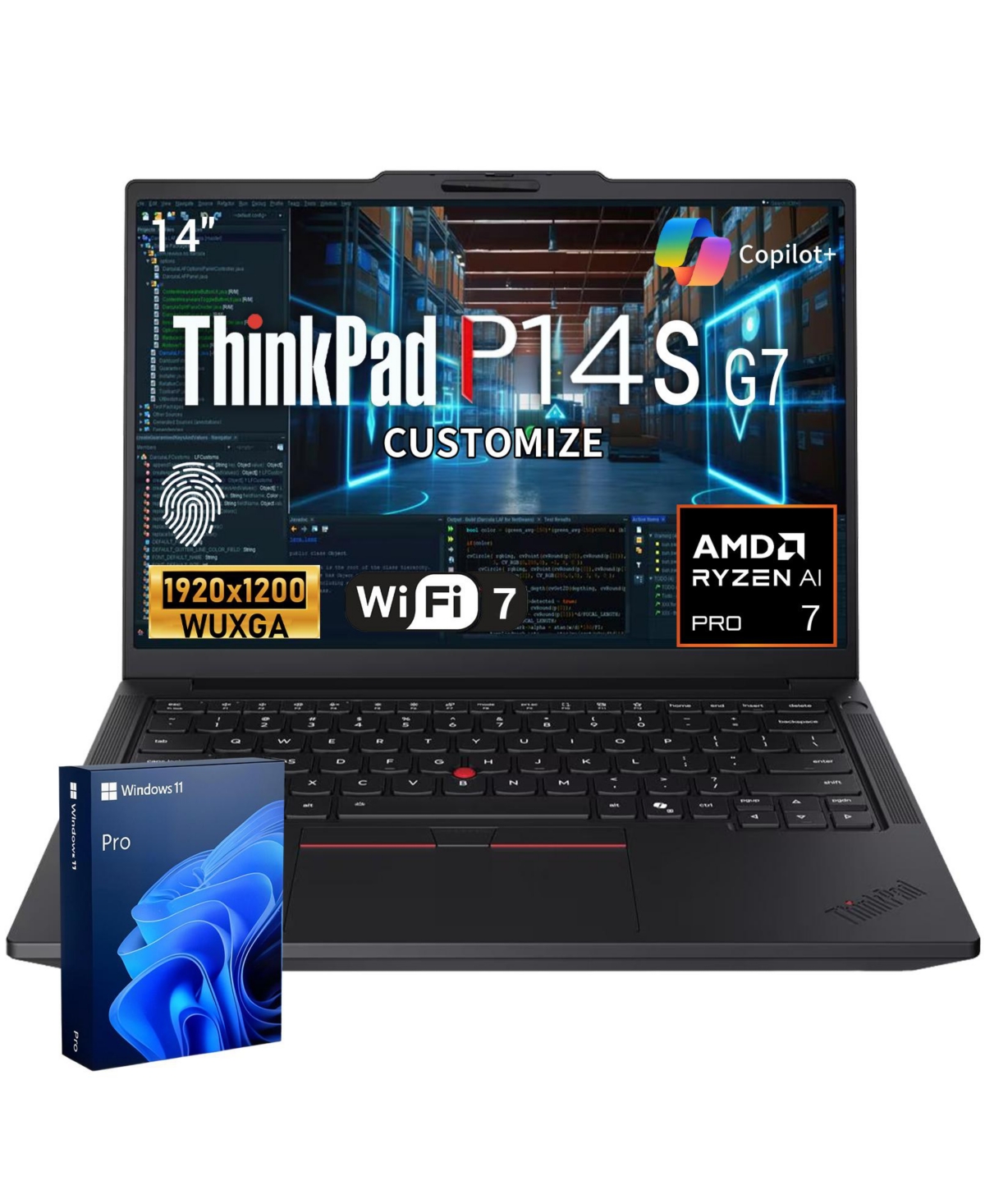 Lenovo ThinkPad P14s Gen 7 14" Business Ai Laptop