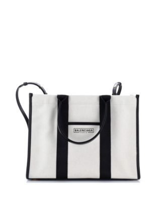 Medium Hardware Tote Canvas