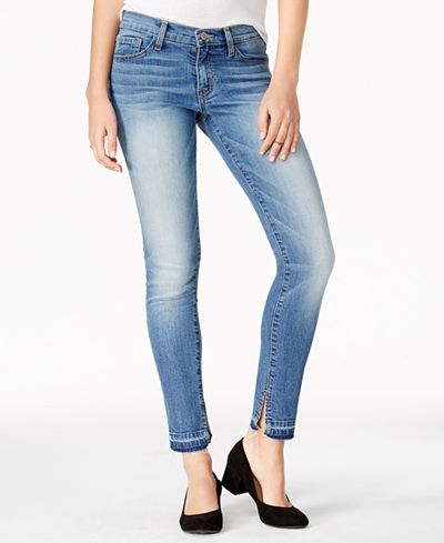 Flying Monkey Released-Hem Ankle Skinny Jeans