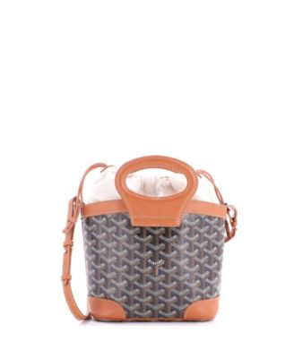 Mini Beluga Bag Coated Canvas