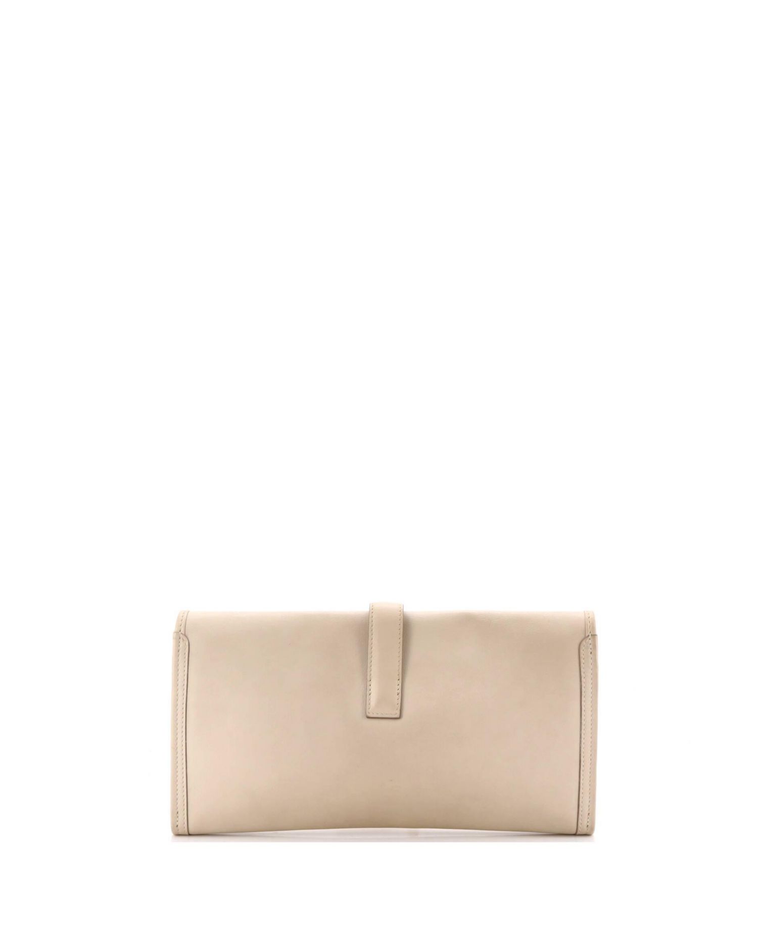 Pre-Owned Herm&eacute;s 29 Jige Elan Small Leather Clutch
