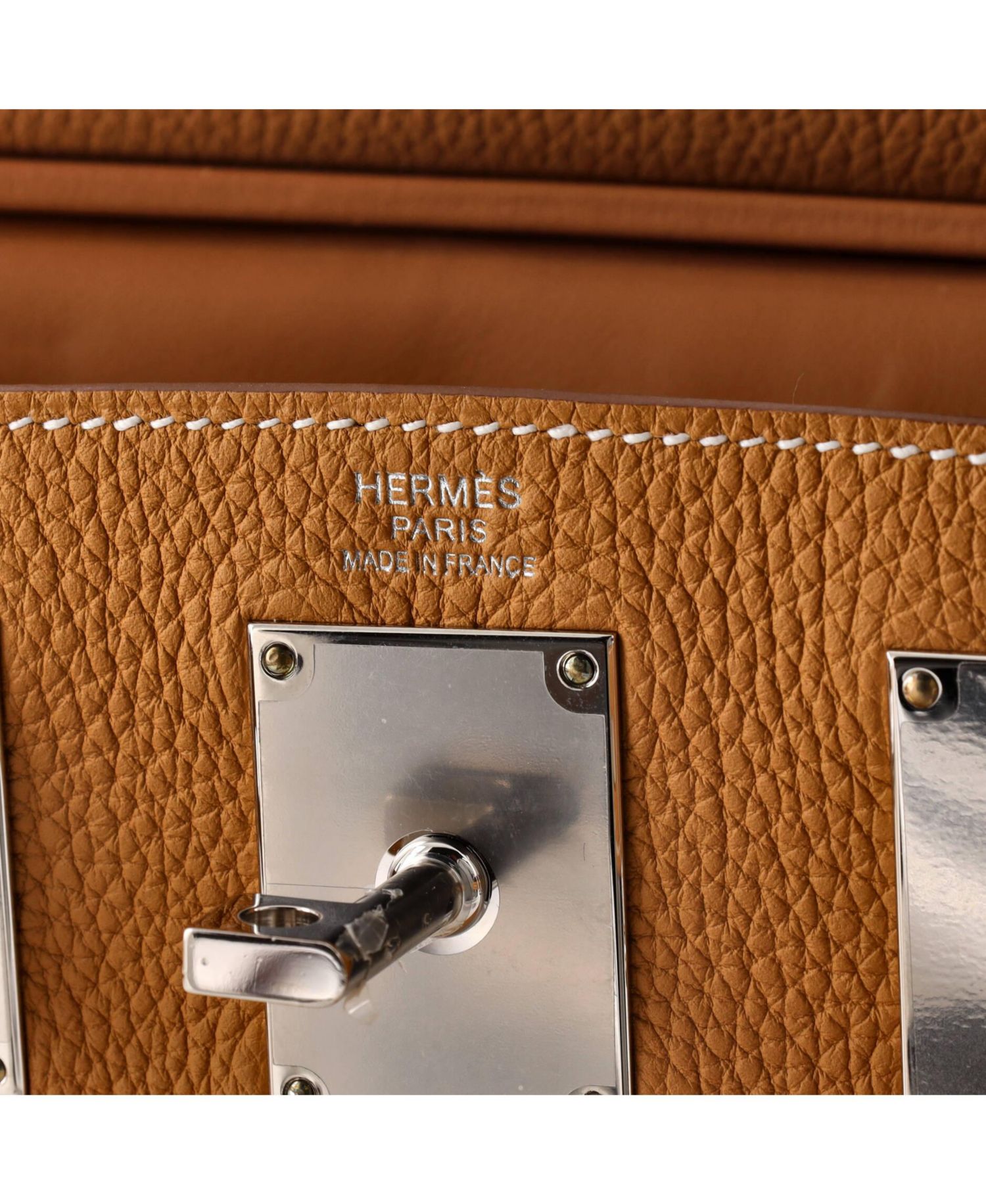 Pre-Owned Hermes PM Hac a Dos Backpack Togo