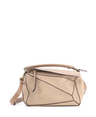 Small Puzzle Bag Leather