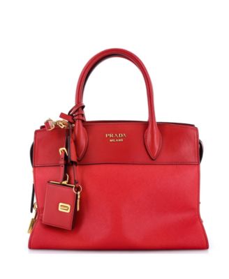 Esplanade Medium Saffiano with City Calf Tote