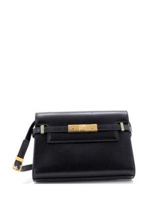 Small Manhattan Shoulder Bag Leather