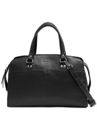 Marion Large Triple Entry Satchel