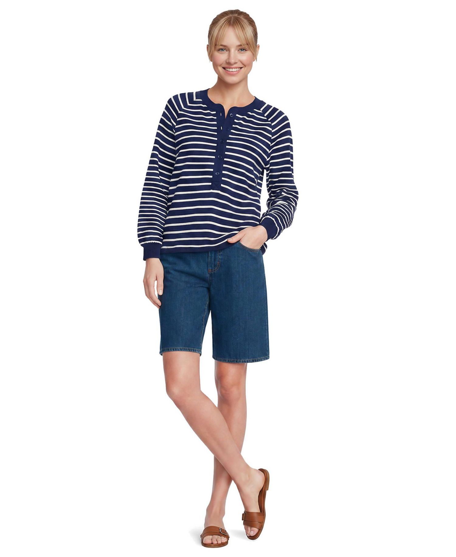 Women's Mariner Long-Sleeve Henley