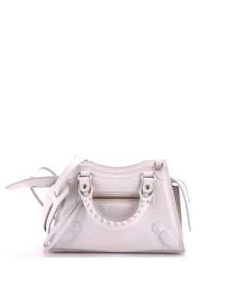 Balenciaga Mini Neo Classic City Bag Pre-Owned Leather Shoulder Bag