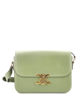 Medium Triomphe Shoulder Bag Smooth Calfskin