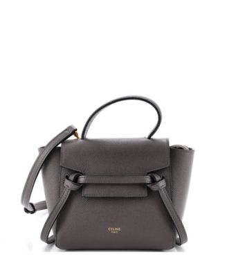 Pico Belt Bag Textured Leather