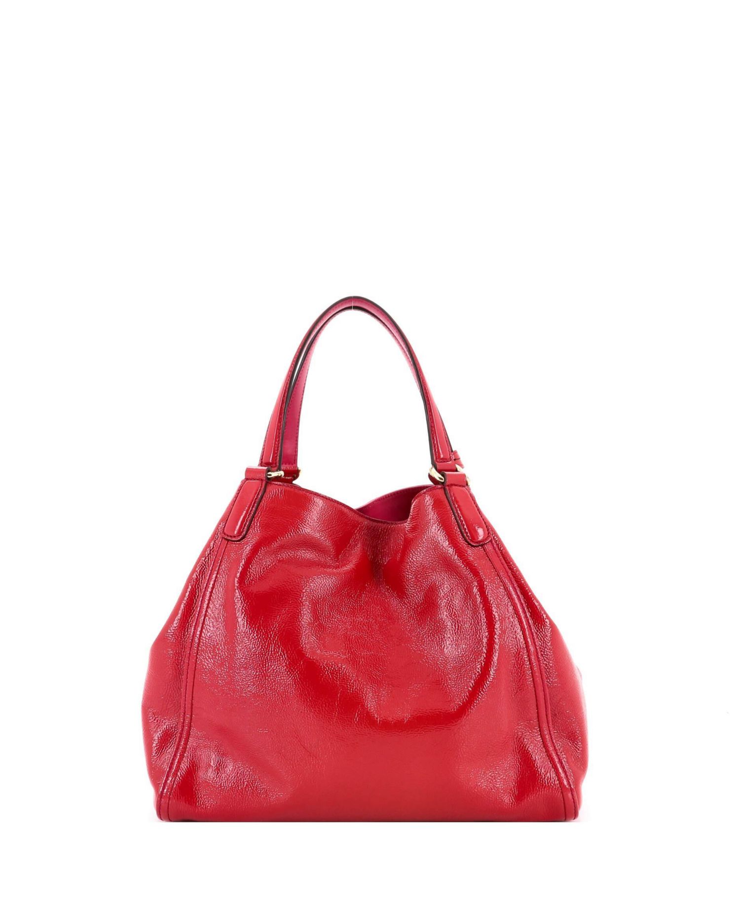 Soho Patent Leather Medium Shoulder Bag