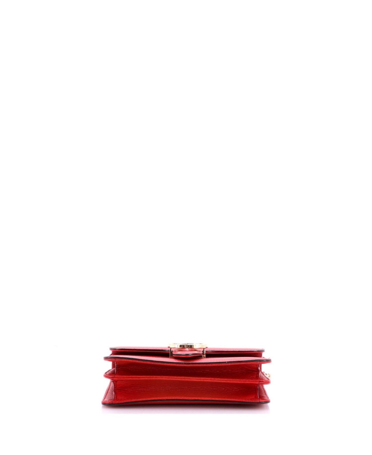 Small Interlocking Shoulder Bag Leather