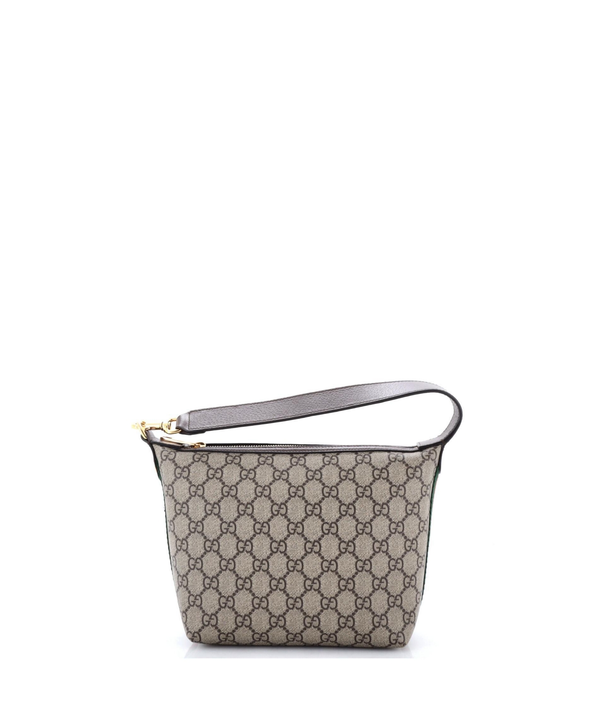 Pre-Owned Gucci Ophidia Mini Gg Coated Canvas Shoulder Bag - Brown
