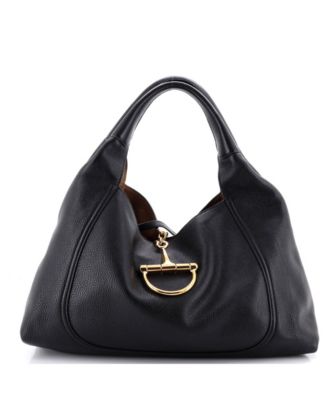 Maxi Softbit Hobo Leather