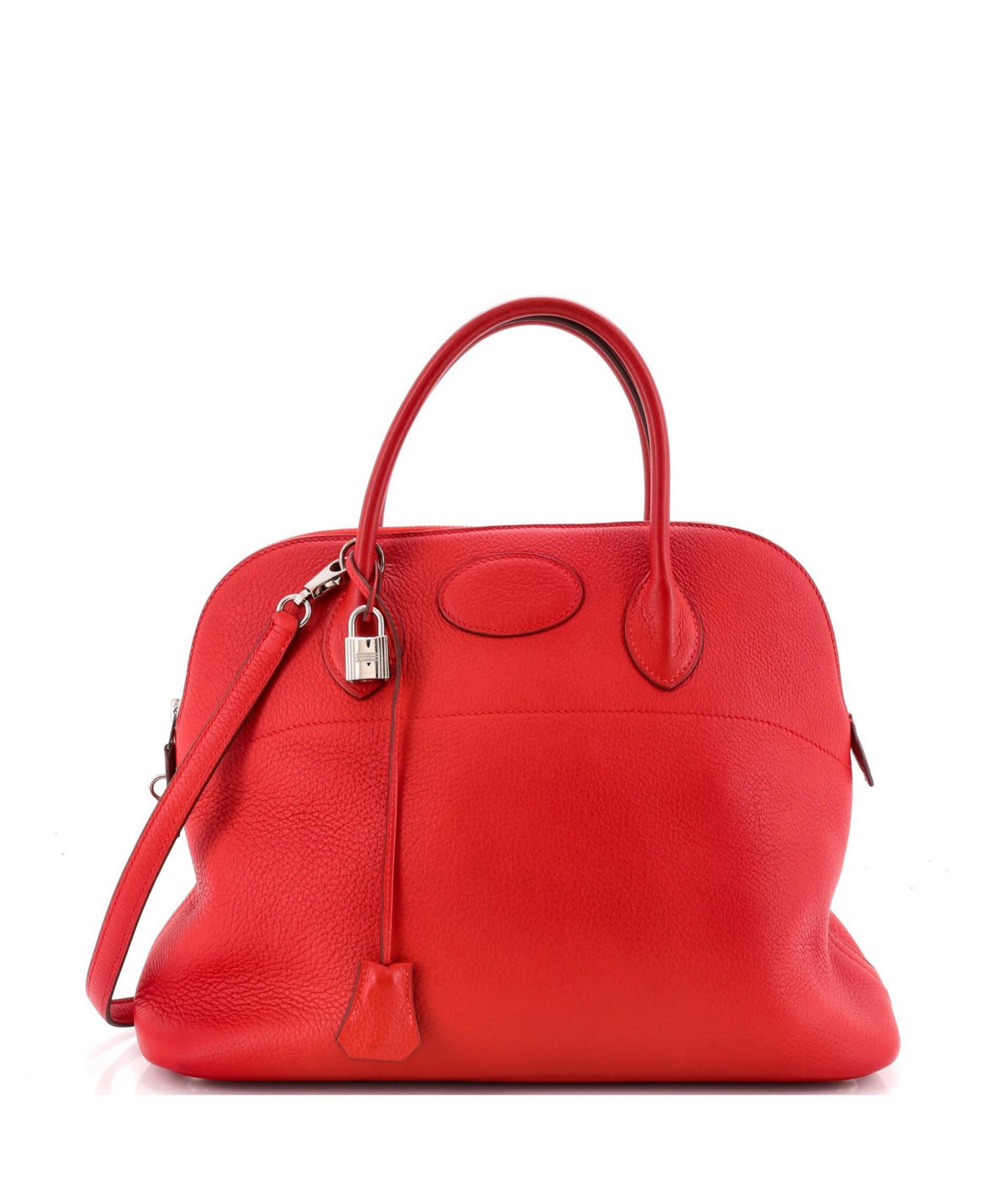 Pre-Owned Hermes 35 Bolide Bag Clemence