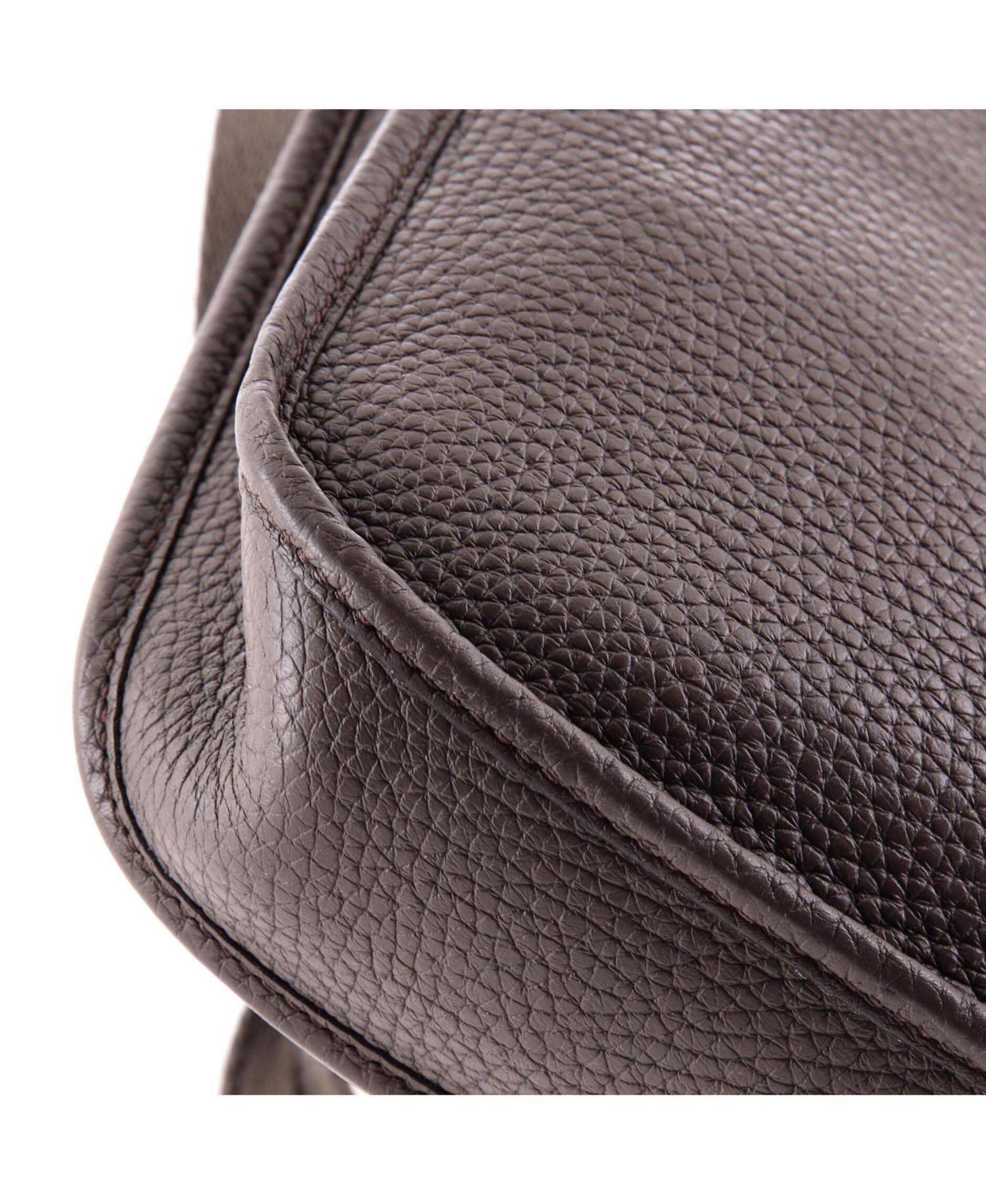 Pre-Owned Hermes TPM Evelyne Bag Gen III Clemence