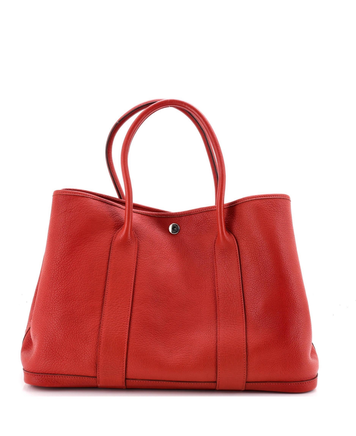 Pre-Owned HERMES Garden Party Leather Tote