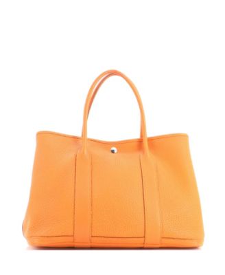 Pre-Owned Hermes 36 Garden Party Tote Leather