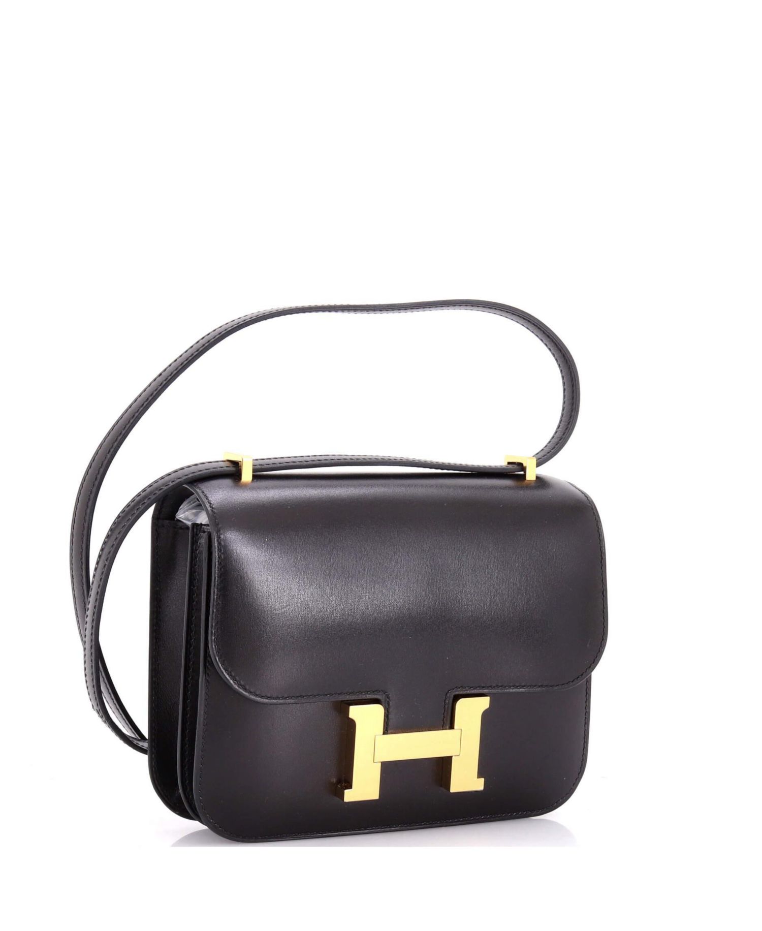 Pre-Owned Hermes 18 Constance NM Bag Box Calf