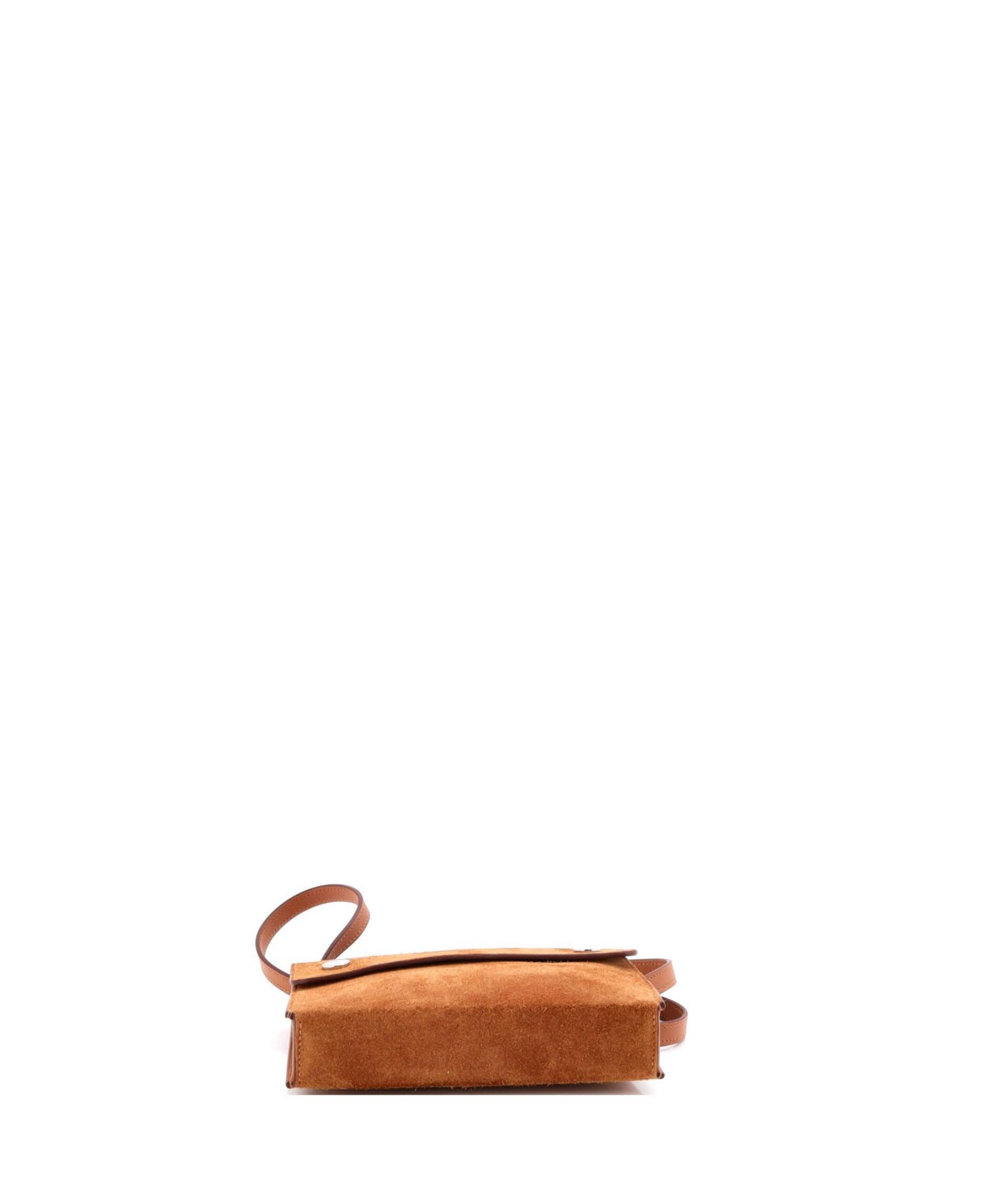 Pre-Owned Hermes Hermesnap Wallet Bag Grizzly and Swift