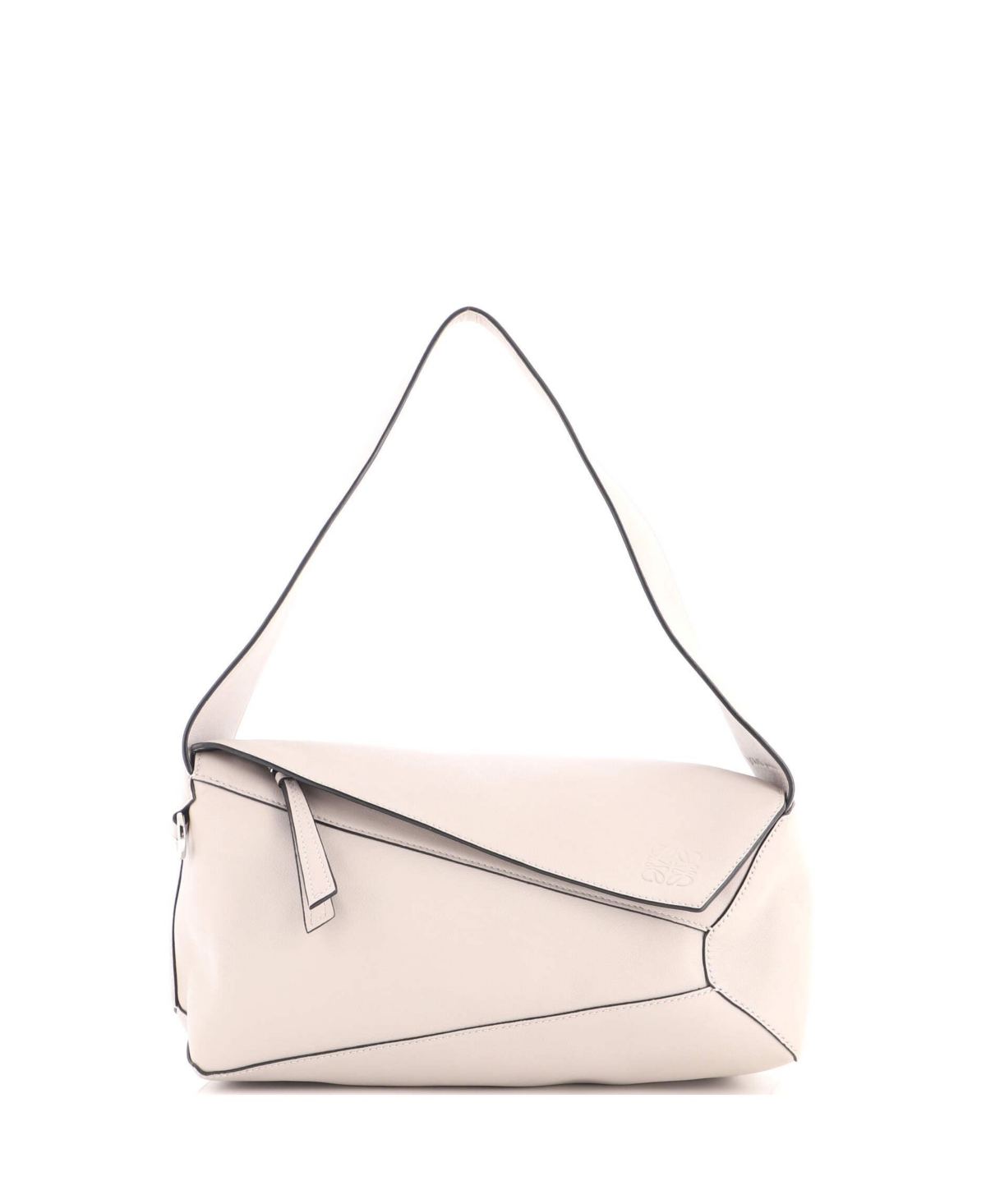 Pre-Owned Loewe Puzzle Leather Hobo