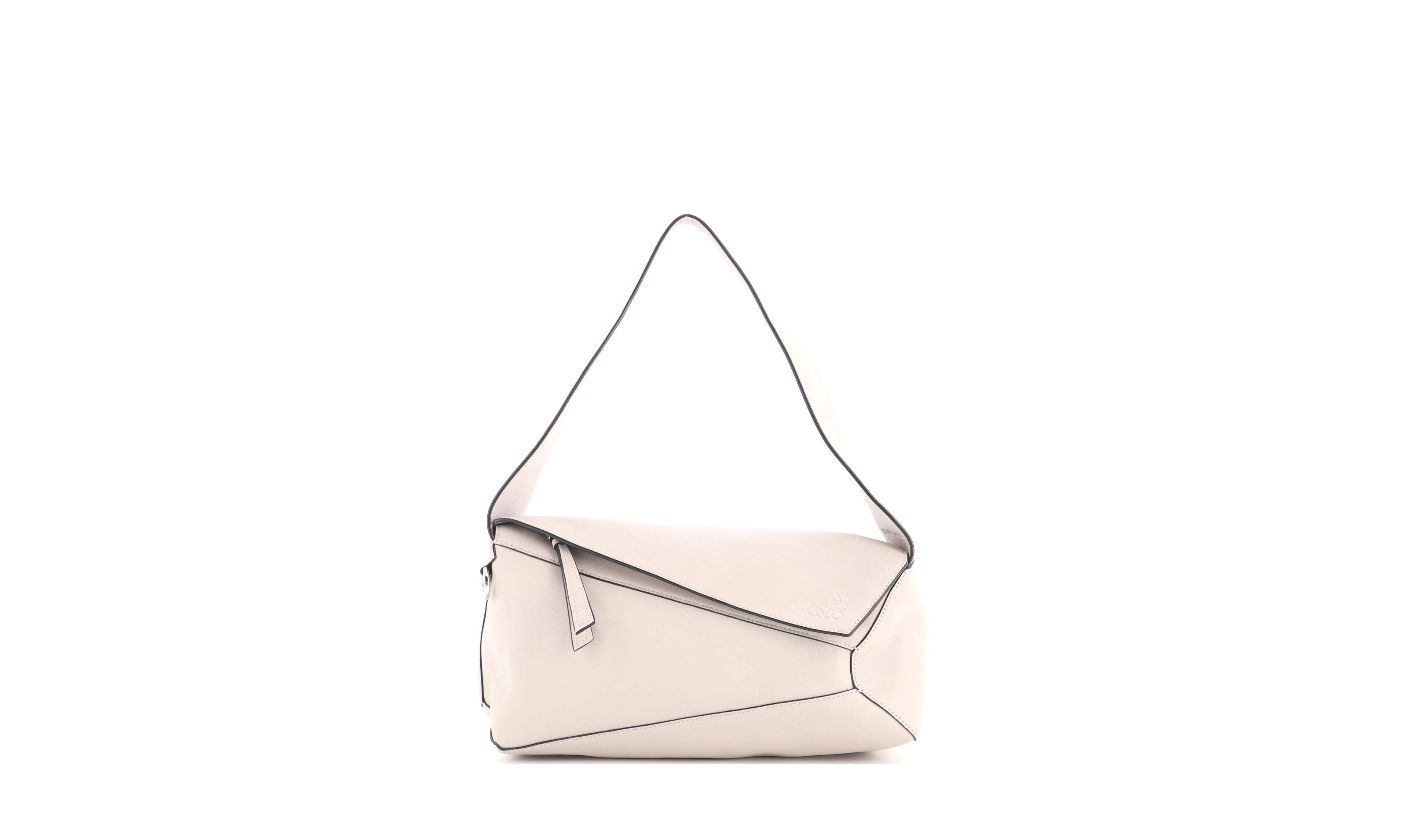 Pre-Owned Loewe Puzzle Leather Hobo