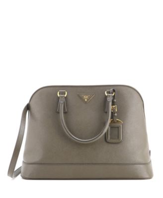 Large Open Promenade Bag Saffiano Leather