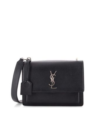 Sunset Medium Crossbody Leather Satchel