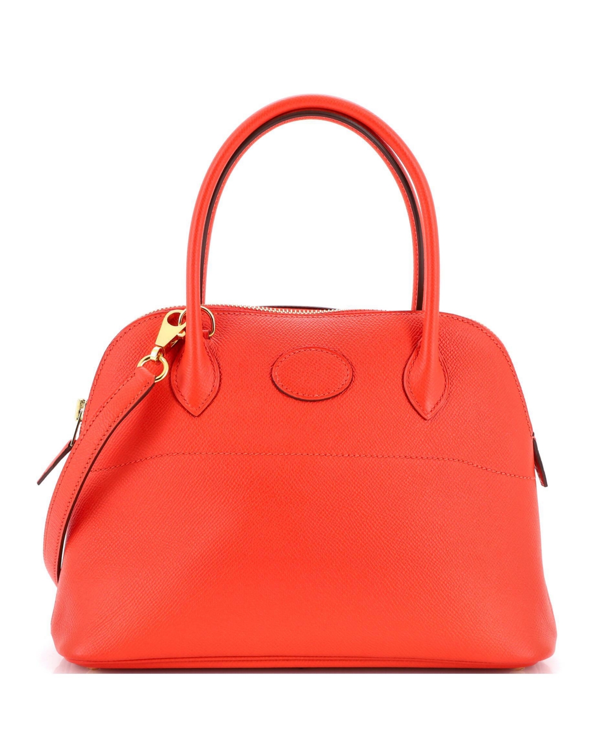 Pre-Owned Hermes 27 Bolide Bag Epsom