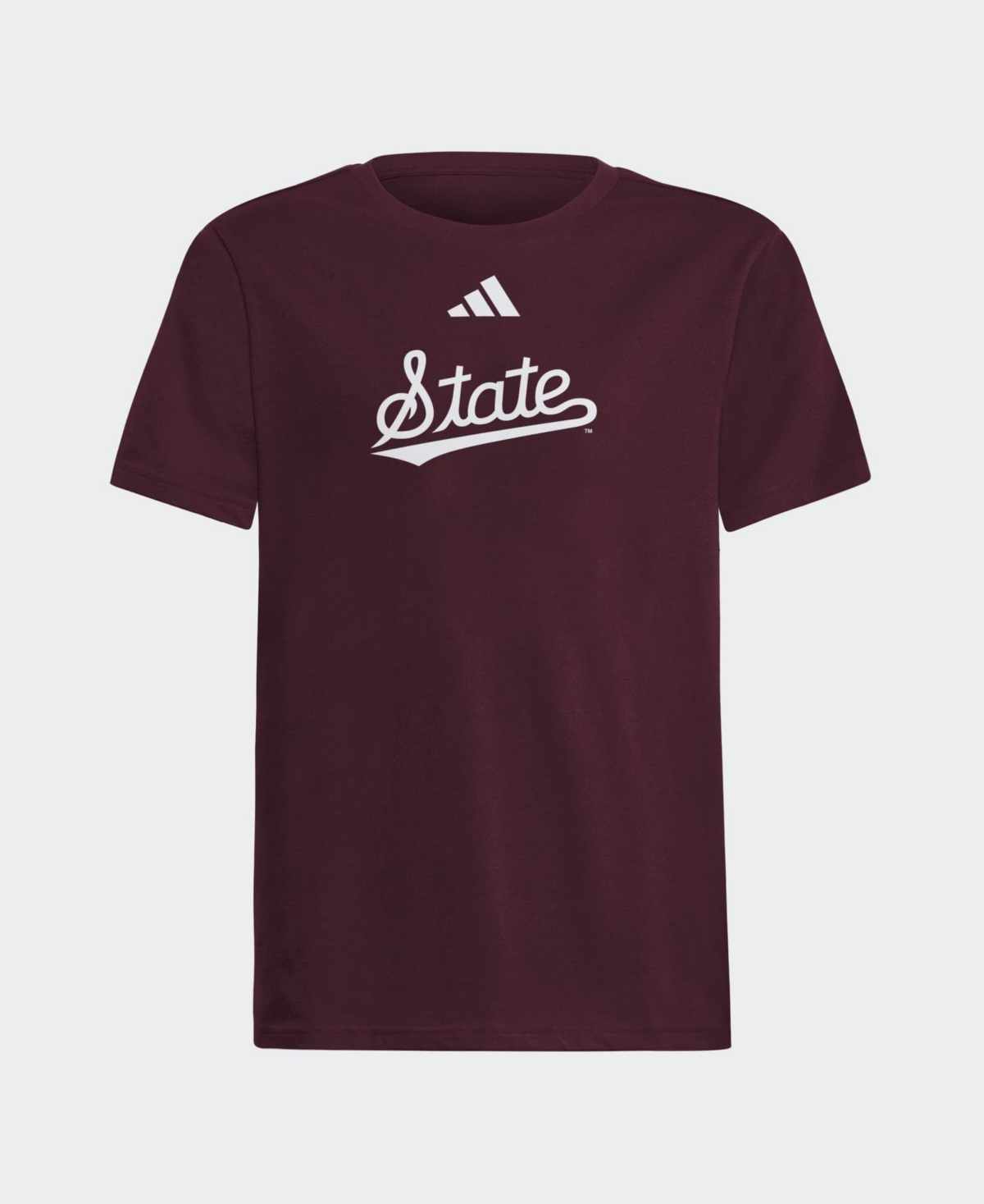 adidas Boys' and Girls' Mississippi State Bulldogs Fresh T-Shirt