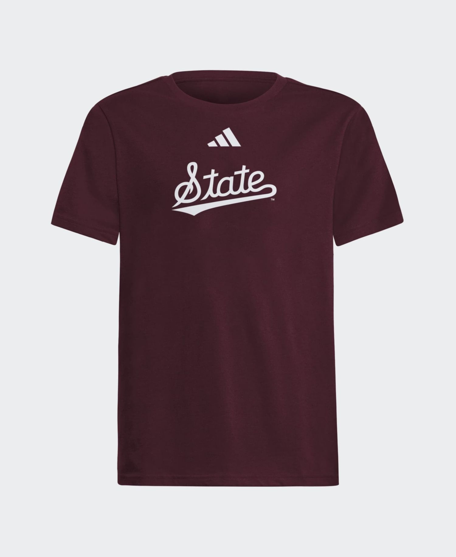 Big Boys and Girls Maroon Mississippi State Bulldogs Fresh T-Shirt
