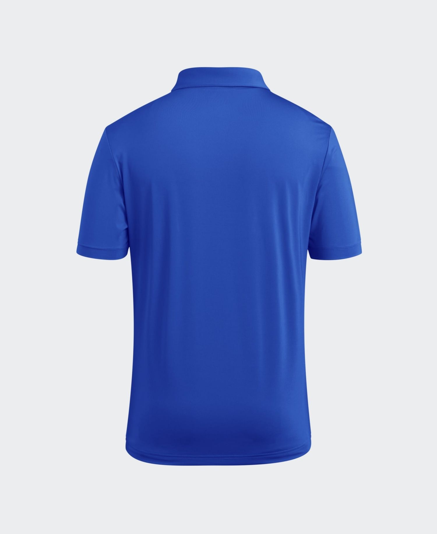 Men's Royal Kansas Jayhawks Ultimate 365 Solid Polo Shirt