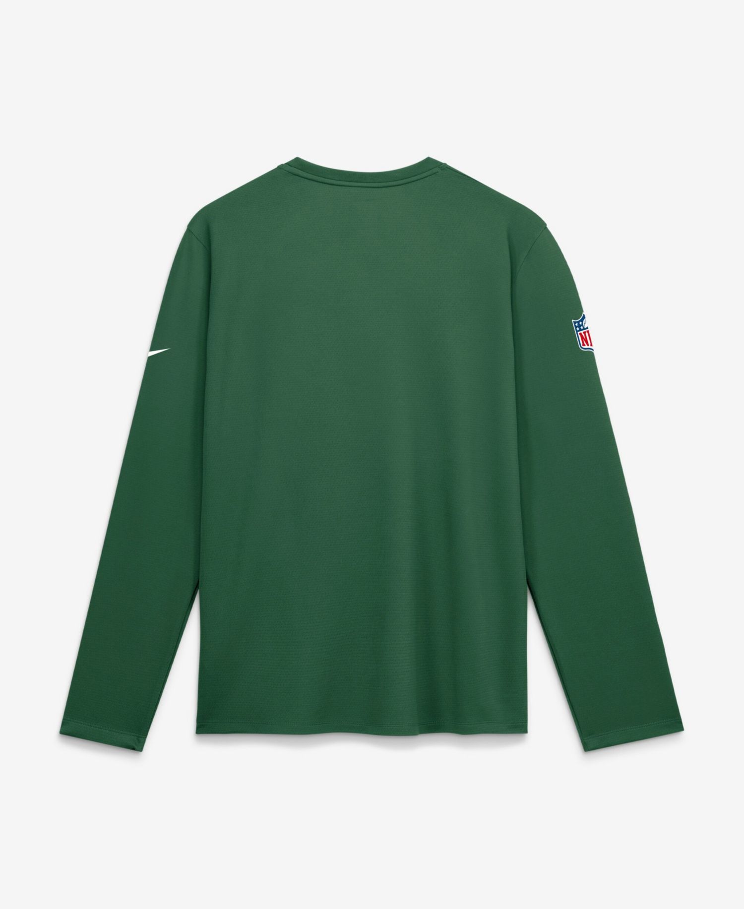 Men's Green New York Jets Sideline Coaches UV Dri-FIT Long Sleeve Shirt
