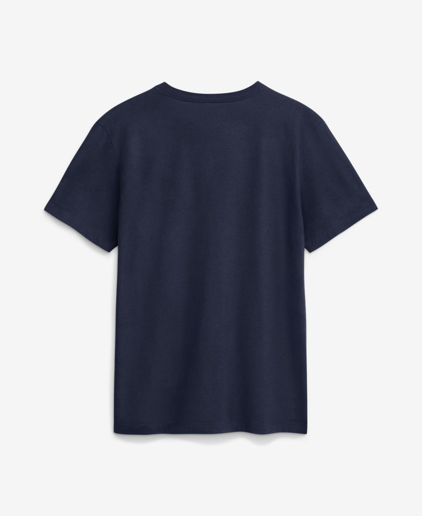 Мужская футболка Jordan Navy Michigan Wolverines Academic Arch — фото 2