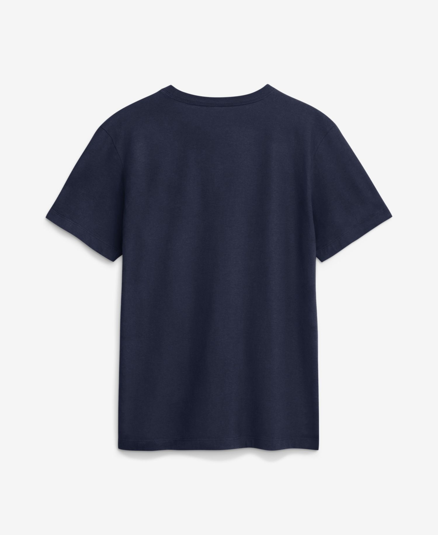 Men's Navy Michigan Wolverines Academic Arch T-Shirt