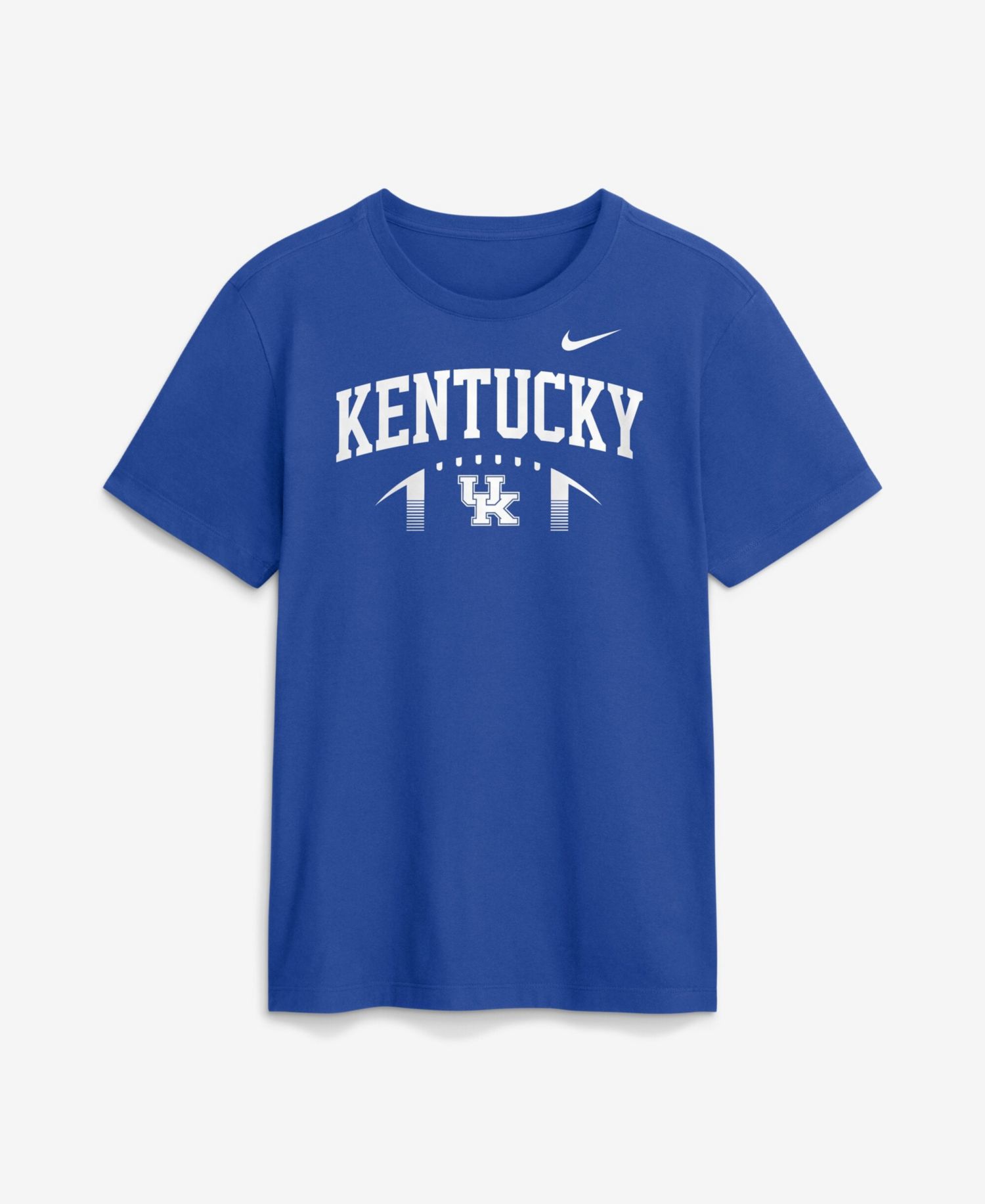 Men's Royal Kentucky Wildcats Primetime Football Icon T-Shirt