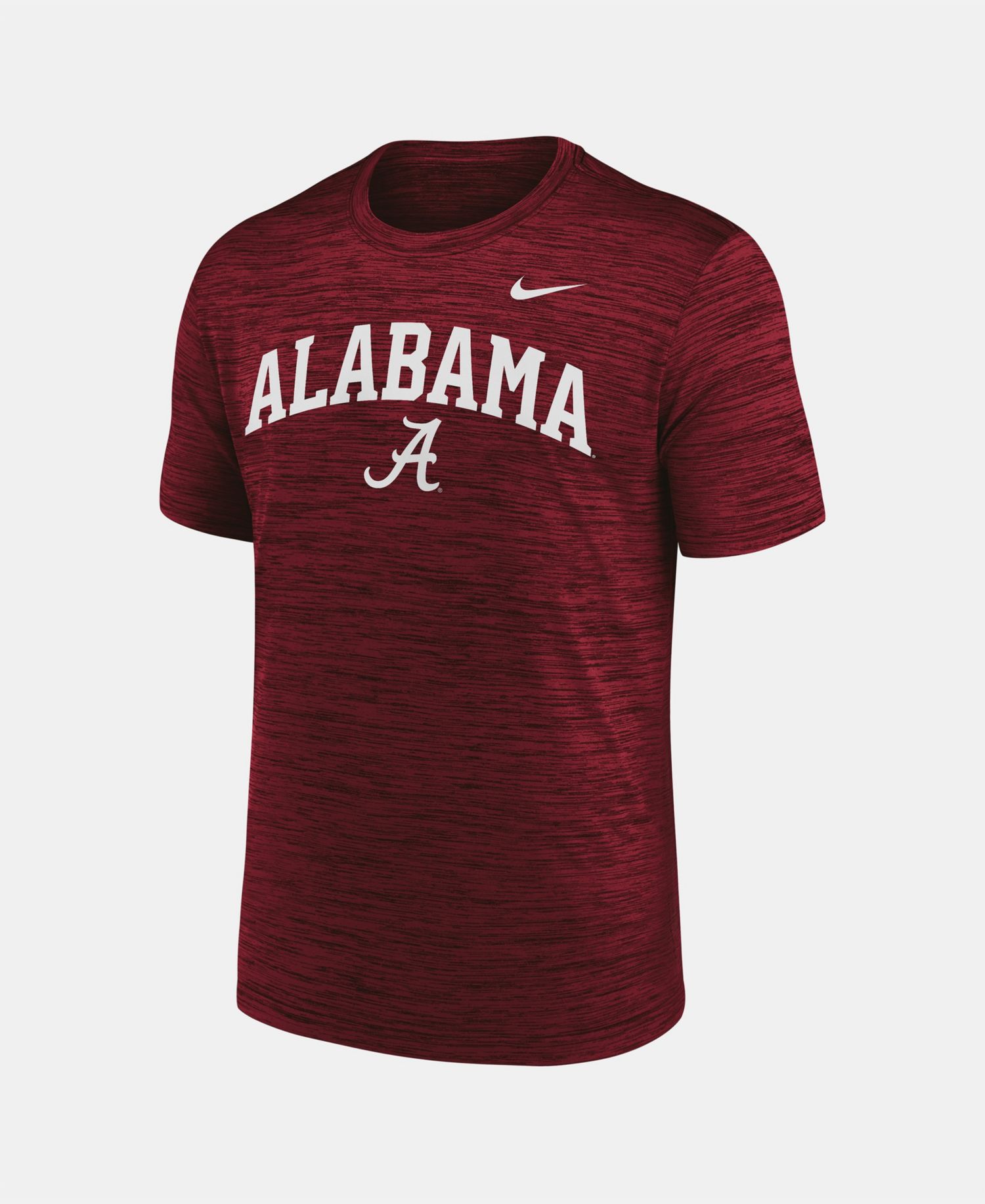 Men's Crimson Alabama Crimson Tide Primetime Arch Logo Velocity Dri-FIT T-Shirt