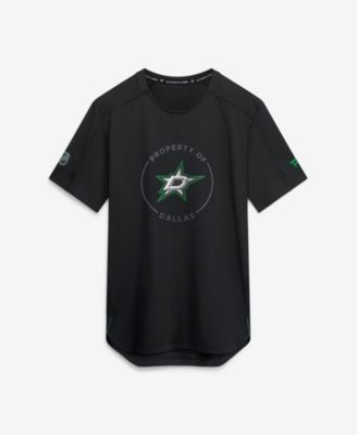 Men's Black Dallas Stars Authentic Pro Train Performance T-Shirt