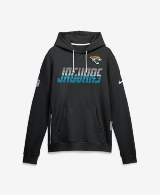 Men's Jacksonville Jaguars Sideline Standard Issue Dri-FIT Loose-Fit Hoodie