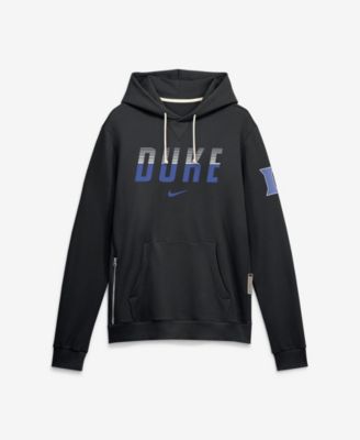 Men's Black Duke Blue Devils 2026 Sideline Standard Issue Dri-FIT Hoodie