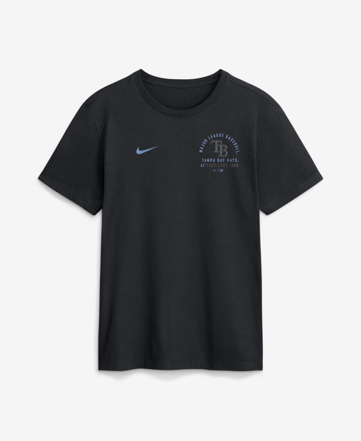 Nike Men's Tampa Bay Rays Split Logo Graphic T-Shirt